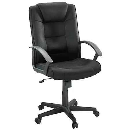 Contemporary Fabric Managers Chair